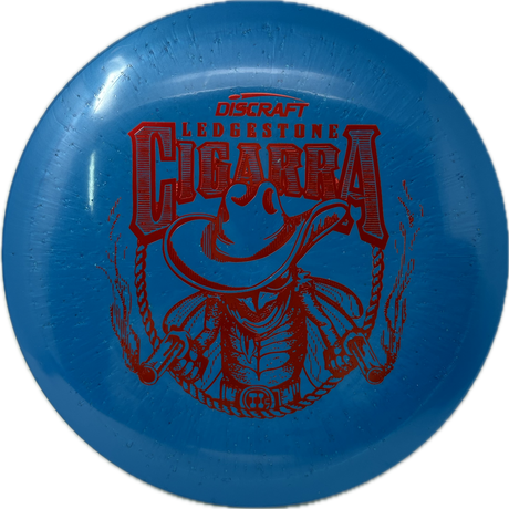 Ti Sparkle Cigarra | Ledgestone Pre-Season-Discraft-Foundation Disc Golf
