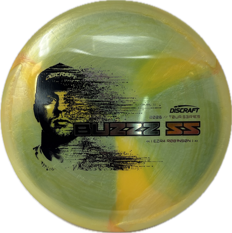2026 Tour Series Buzzz SS | Ezra Robinson-Discraft-Foundation Disc Golf