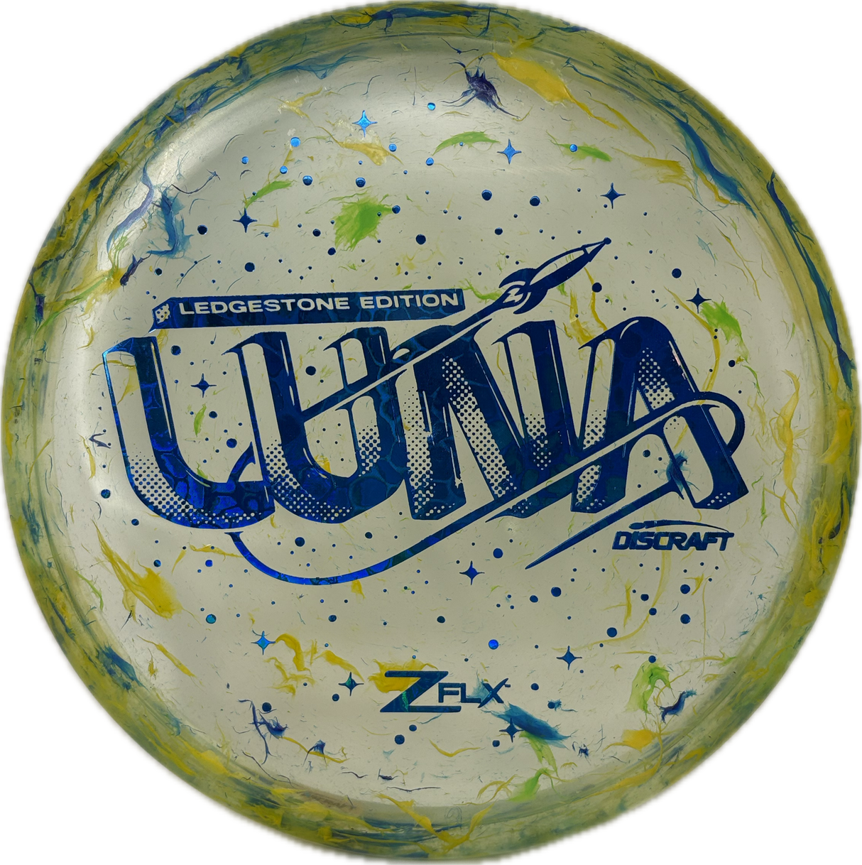 Jawbreaker Z Super FLX Luna | Ledgestone Pre-Season-Discraft-Foundation Disc Golf