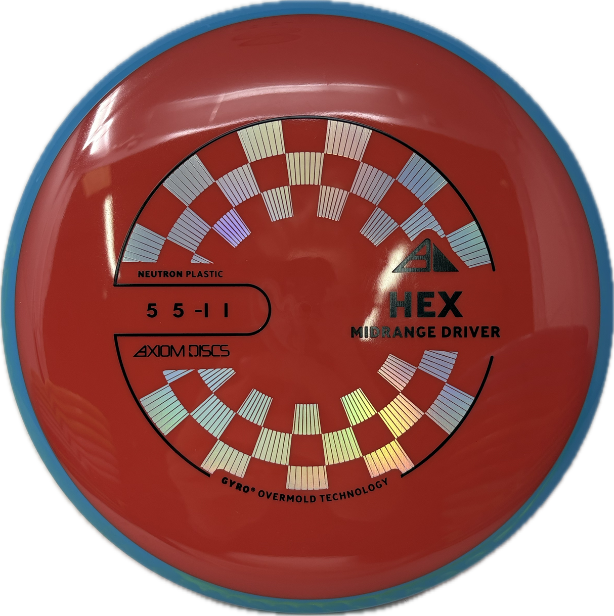 Hex-MVP-Foundation Disc Golf