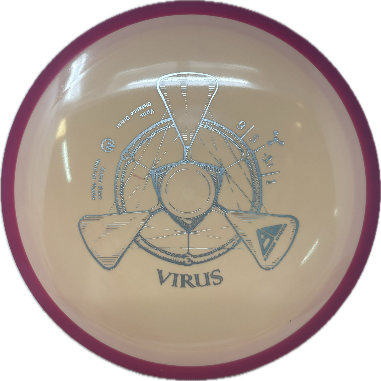 Virus-MVP-Foundation Disc Golf