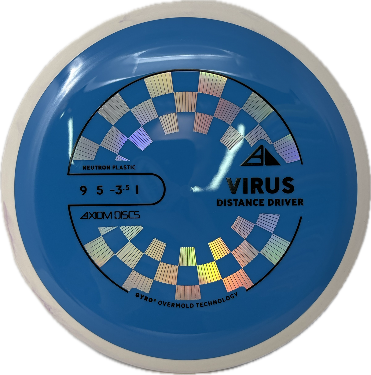 Virus-MVP-Foundation Disc Golf