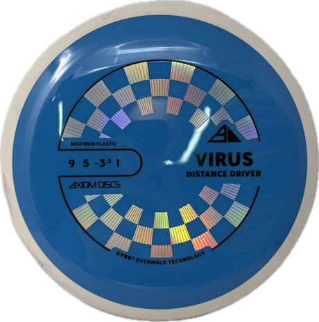 Virus-MVP-Foundation Disc Golf