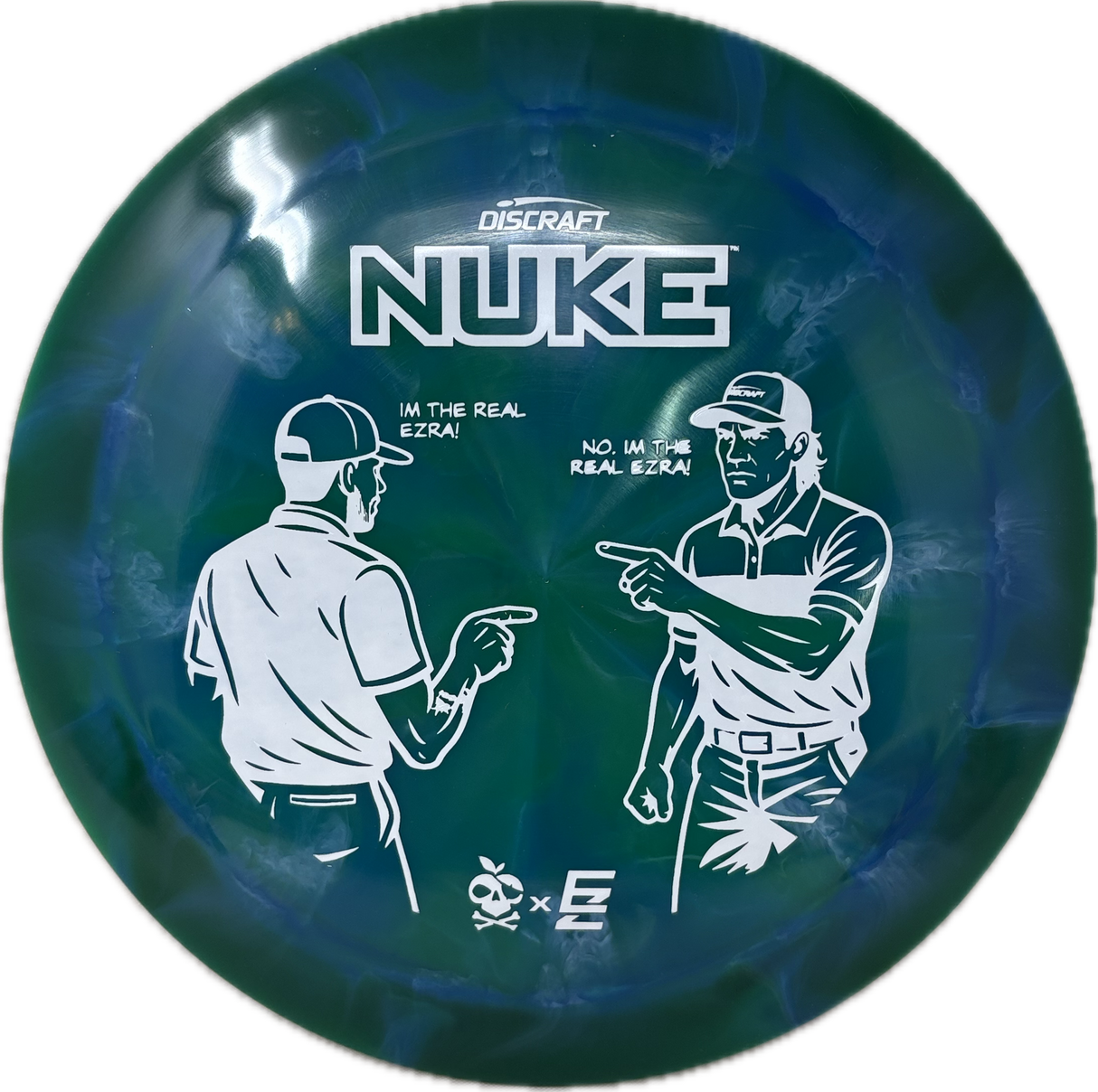 Ezra v. Ezra Nuke-Discraft-Foundation Disc Golf