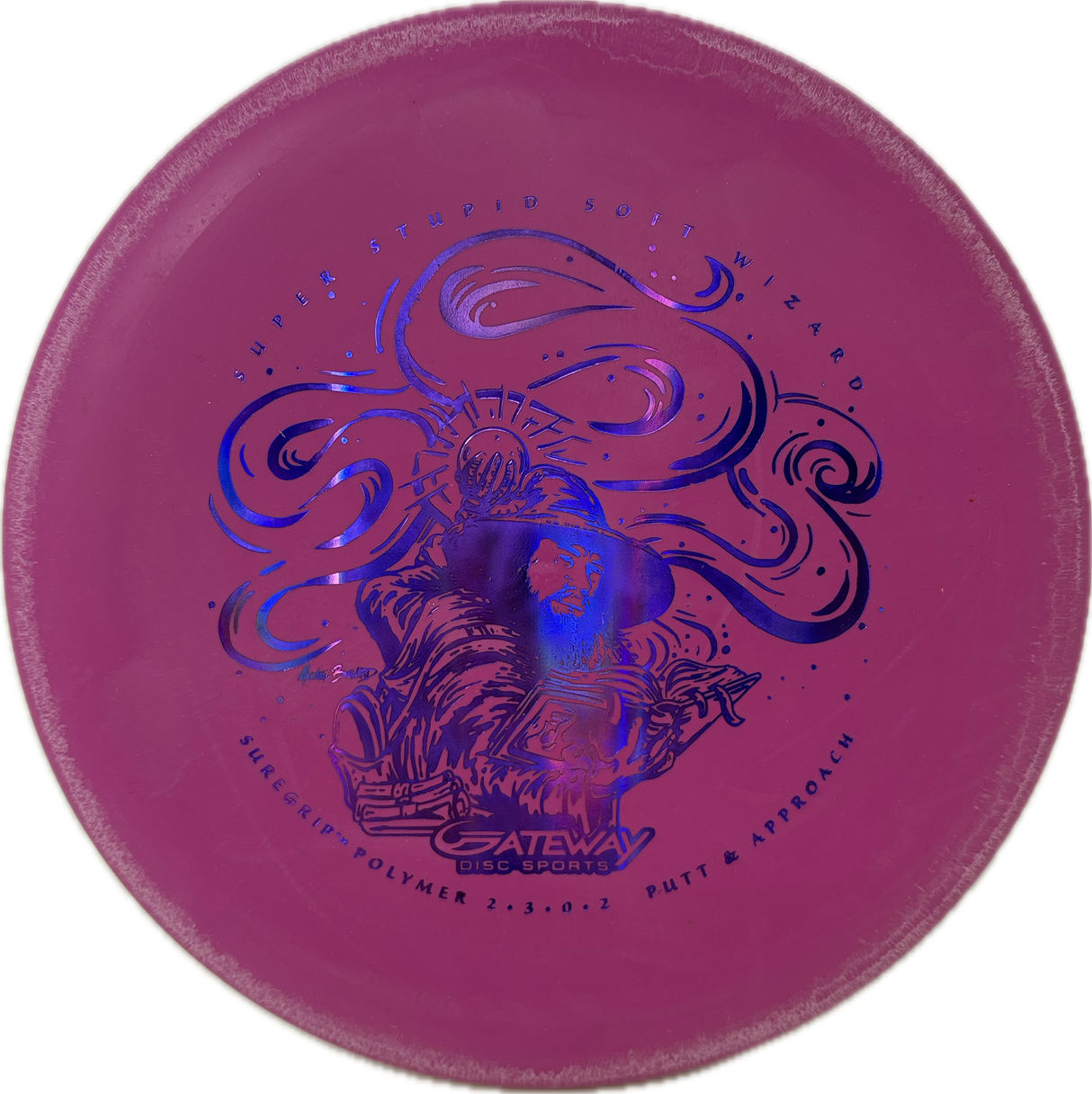 Wizard-Gateway-Foundation Disc Golf