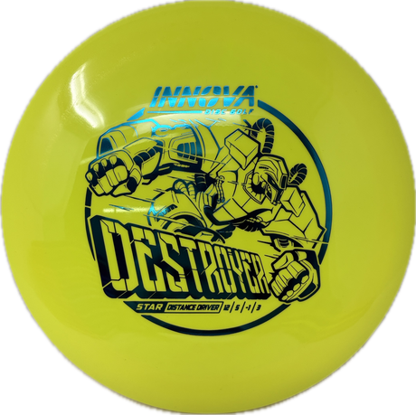 Destroyer-Innova-Foundation Disc Golf