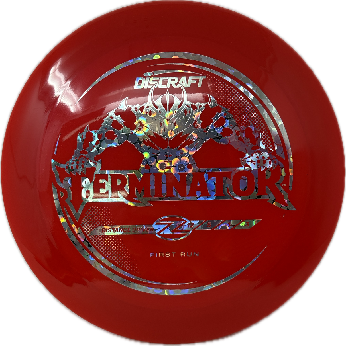 First Run Terminator-Discraft-Foundation Disc Golf