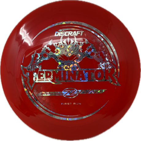 First Run Terminator-Discraft-Foundation Disc Golf
