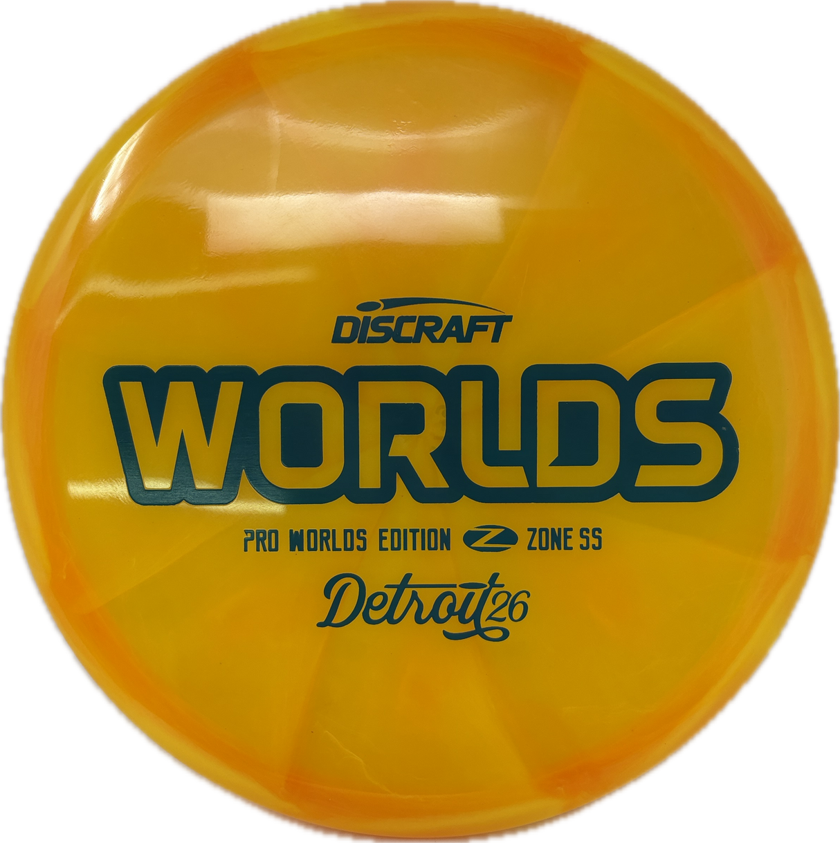Z Swirl Zone SS | Worlds 2026-Discraft-Foundation Disc Golf