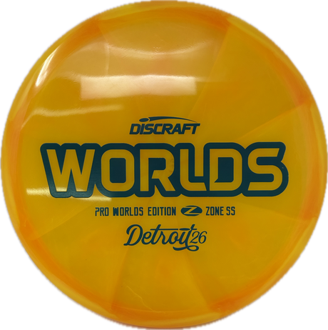 Z Swirl Zone SS | Worlds 2026-Discraft-Foundation Disc Golf