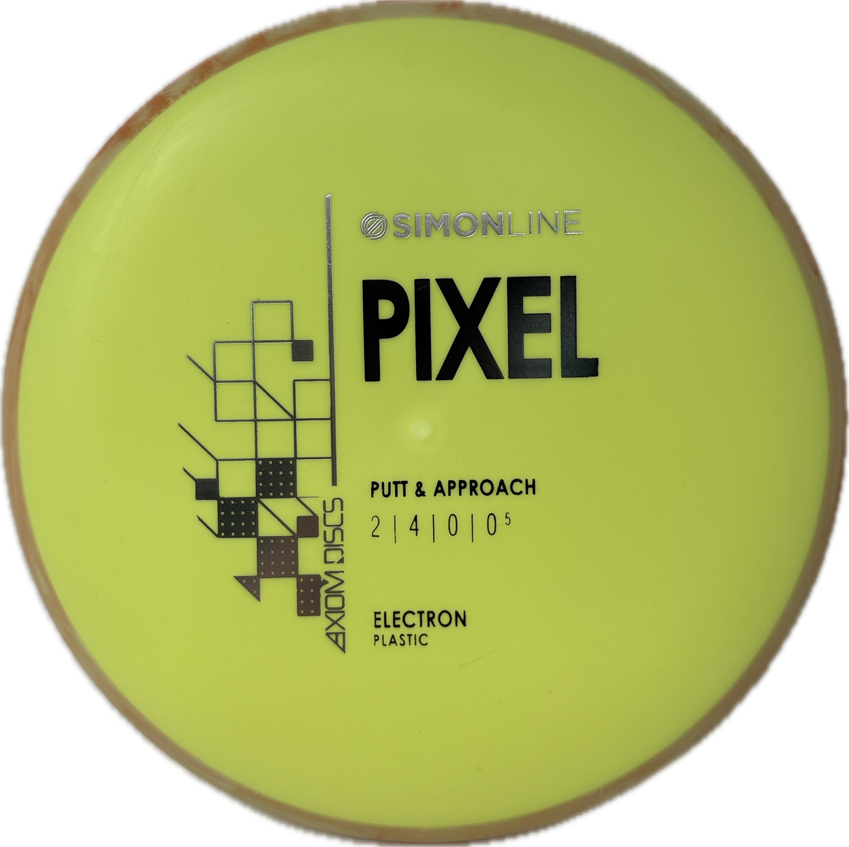 Pixel-MVP-Foundation Disc Golf