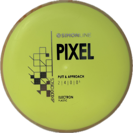 Pixel-MVP-Foundation Disc Golf