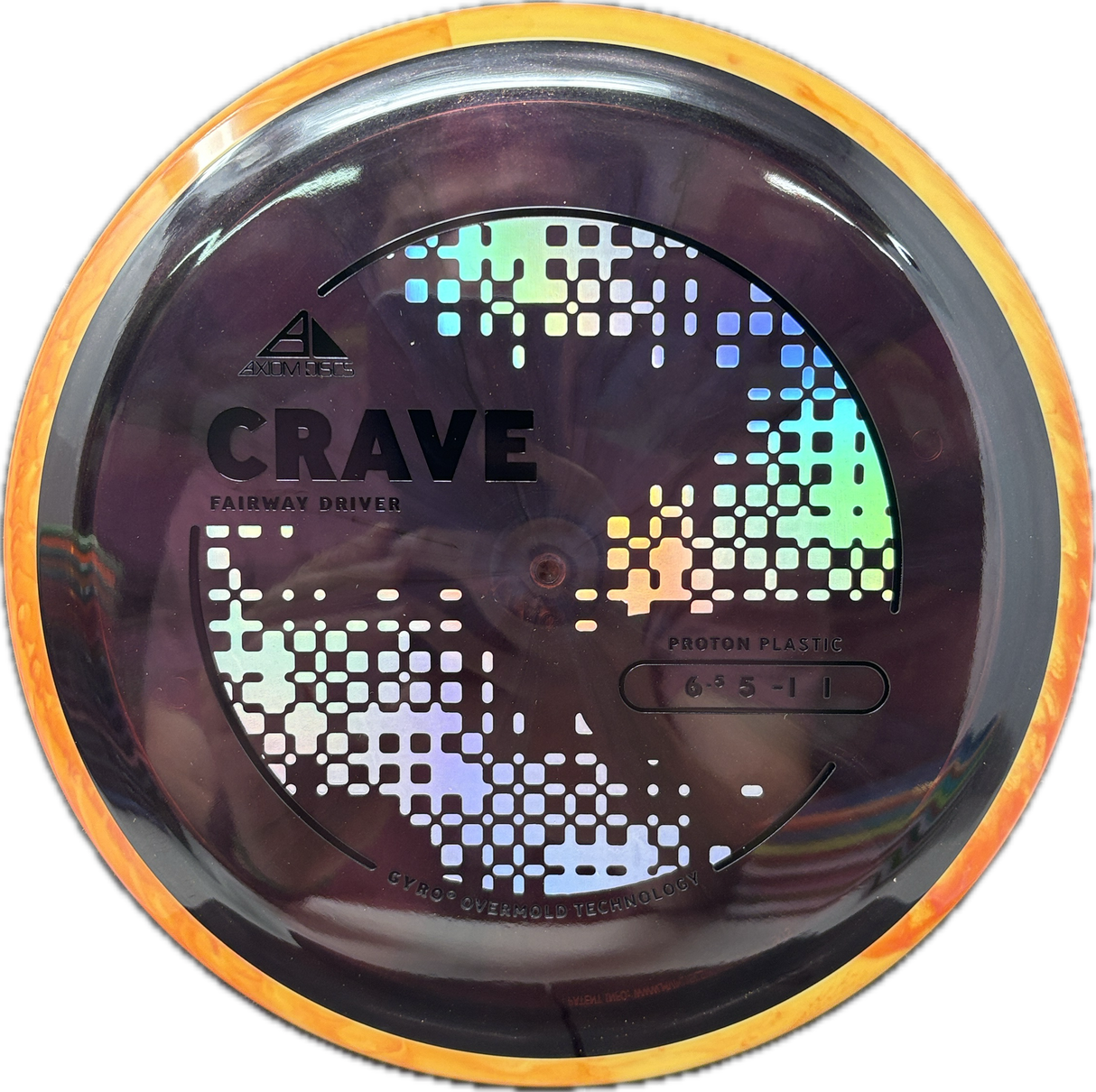 Crave-MVP-Foundation Disc Golf