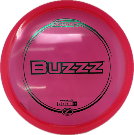 Buzzz-Discraft-Foundation Disc Golf