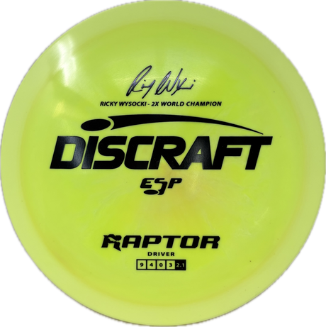 Ricky Wysocki Signature Series Raptor