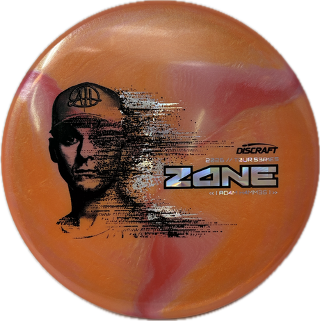2026 Tour Series Zone | Adam Hammes-Discraft-Foundation Disc Golf