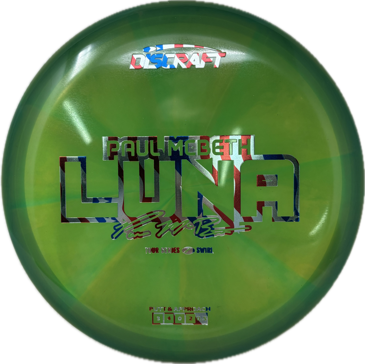 2025 Tour Series Luna | Paul McBeth-Discraft-Foundation Disc Golf