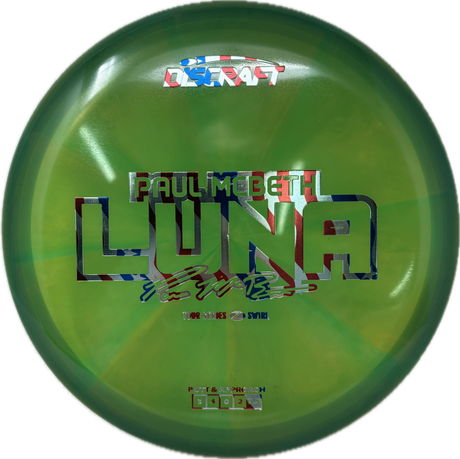 2025 Tour Series Luna | Paul McBeth-Discraft-Foundation Disc Golf