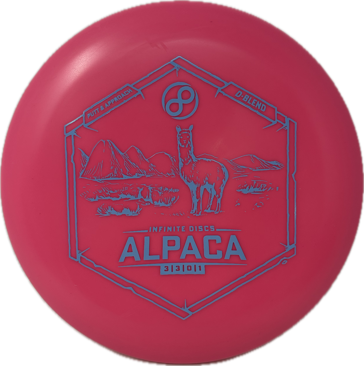 Alpaca-Infinite Discs-Foundation Disc Golf