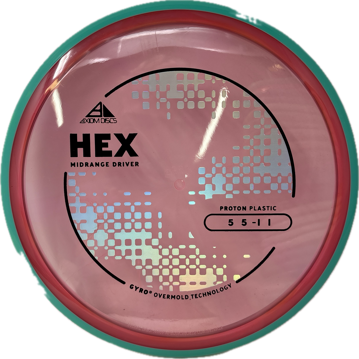 Hex-MVP-Foundation Disc Golf
