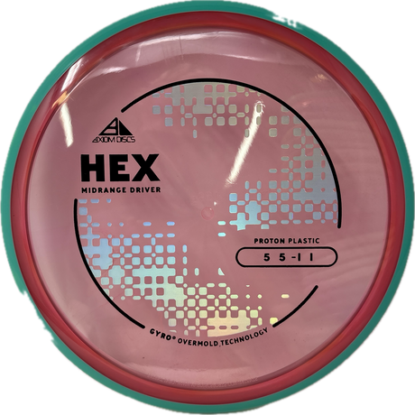 Hex-MVP-Foundation Disc Golf