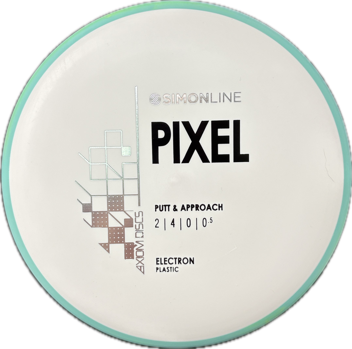 Pixel-MVP-Foundation Disc Golf
