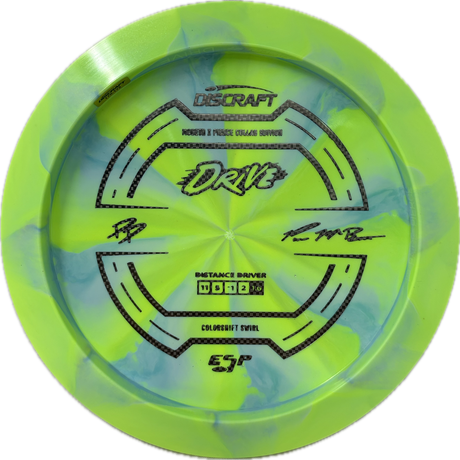 Drive | McBeth X Pierce Collab-Discraft-Foundation Disc Golf