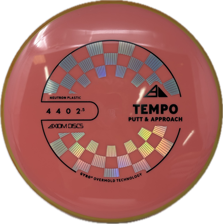 Tempo-MVP-Foundation Disc Golf