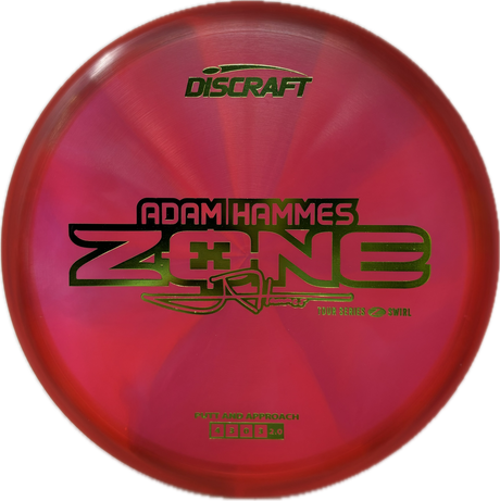 2025 Tour Series Zone | Adam Hammes-Discraft-Foundation Disc Golf