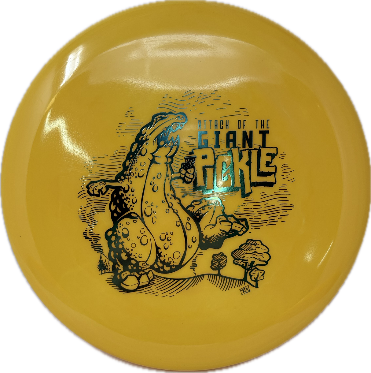 Pickle-Mint Discs-Foundation Disc Golf
