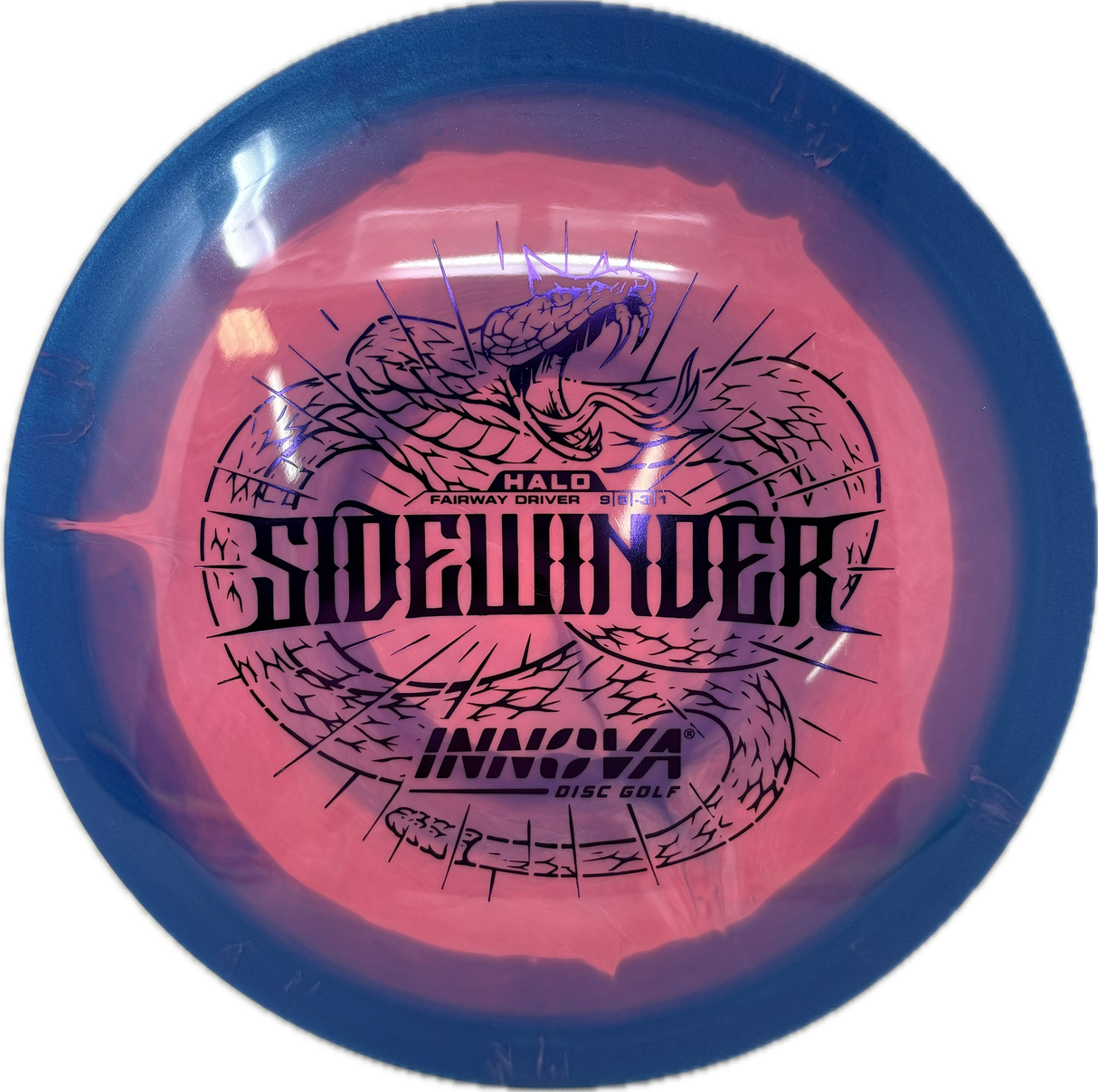 Sidewinder-Innova-Foundation Disc Golf