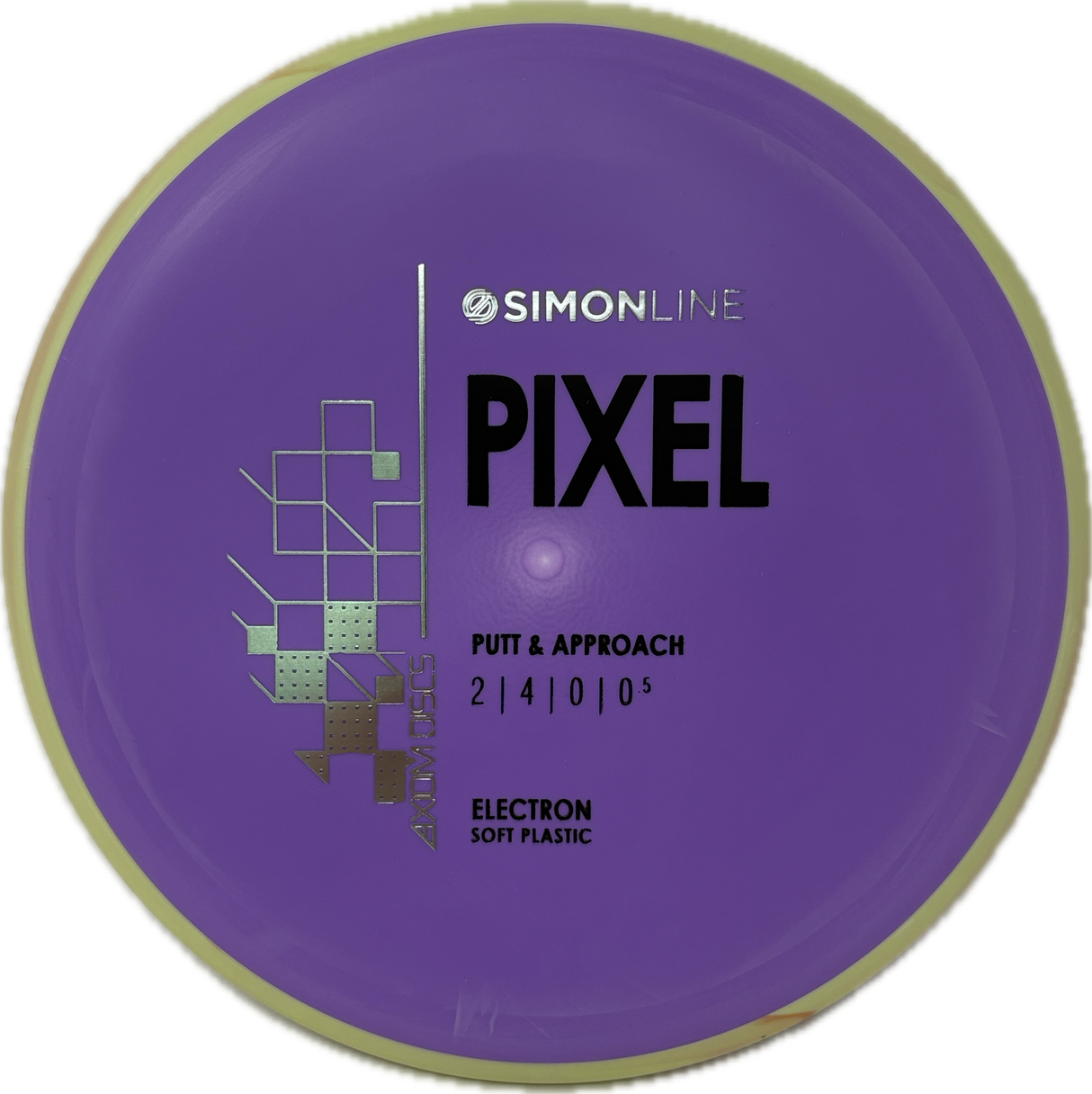 Pixel-MVP-Foundation Disc Golf