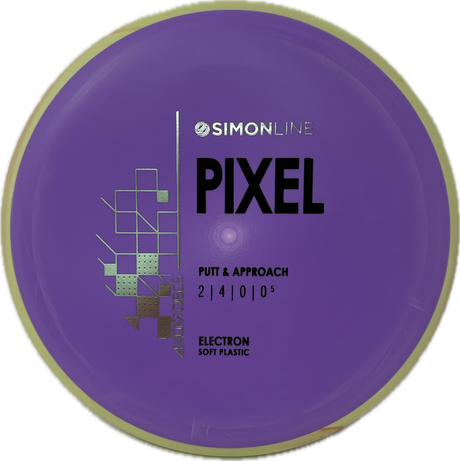 Pixel-MVP-Foundation Disc Golf