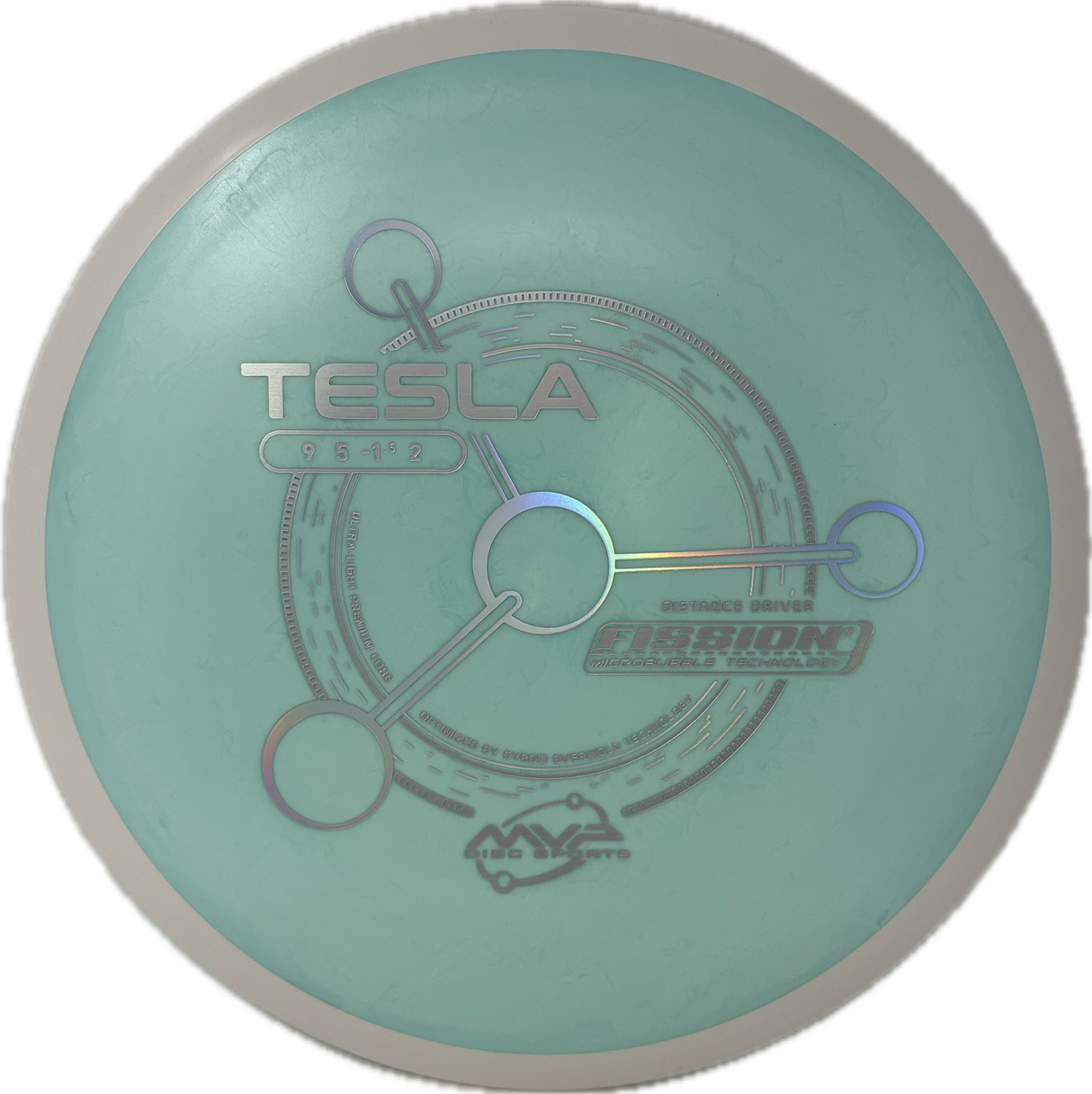 Tesla-MVP-Foundation Disc Golf