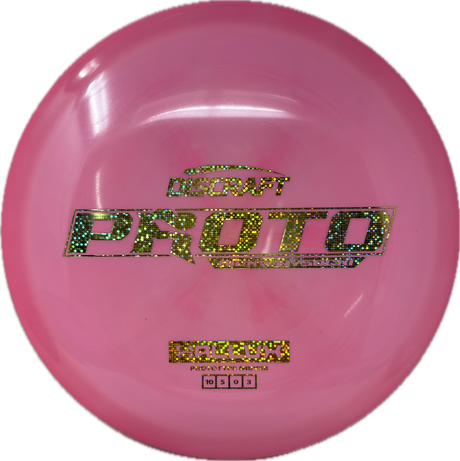 Proto Hallux-Discraft-Foundation Disc Golf