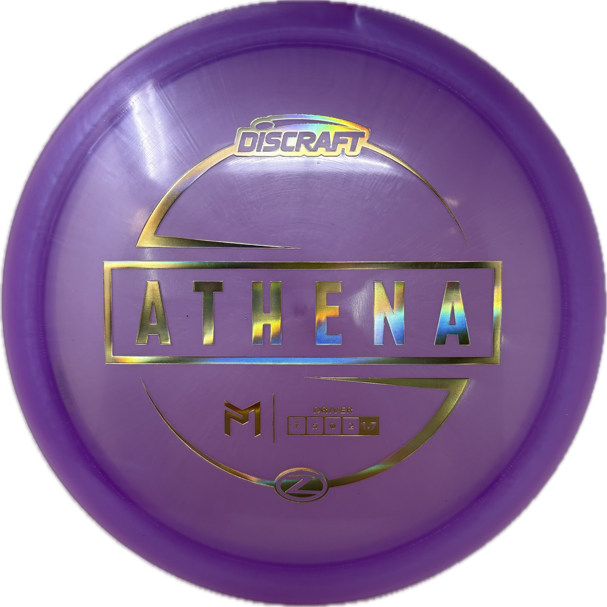 Athena-Discraft-Foundation Disc Golf