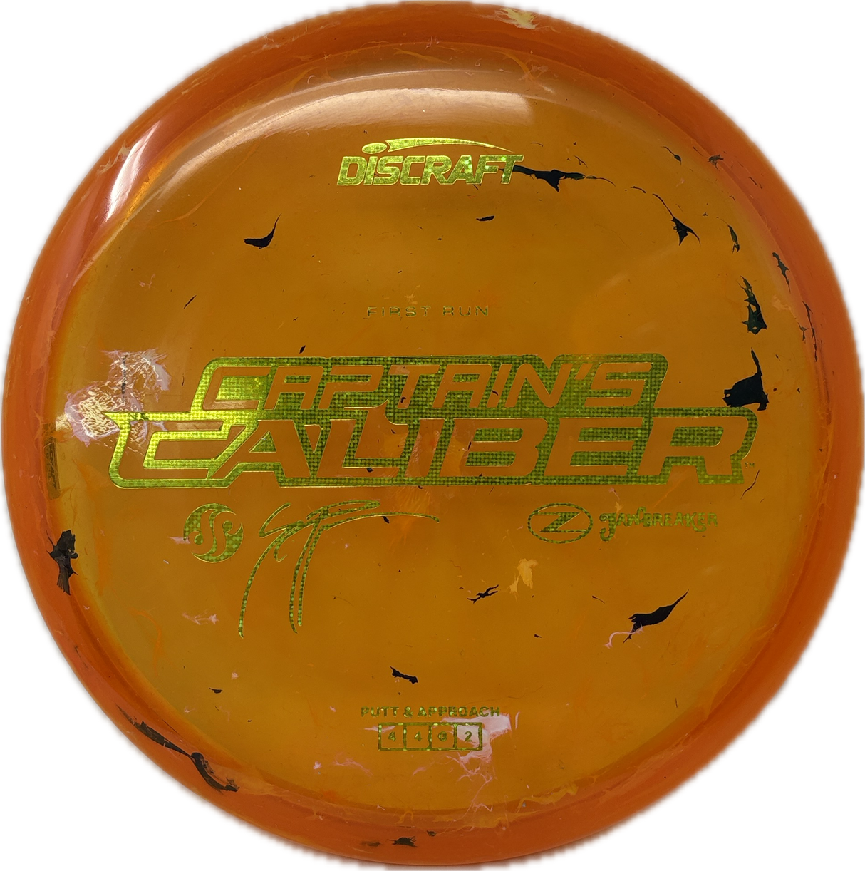 First Run Captain's Caliber | PRE-ORDER-Discraft-Foundation Disc Golf