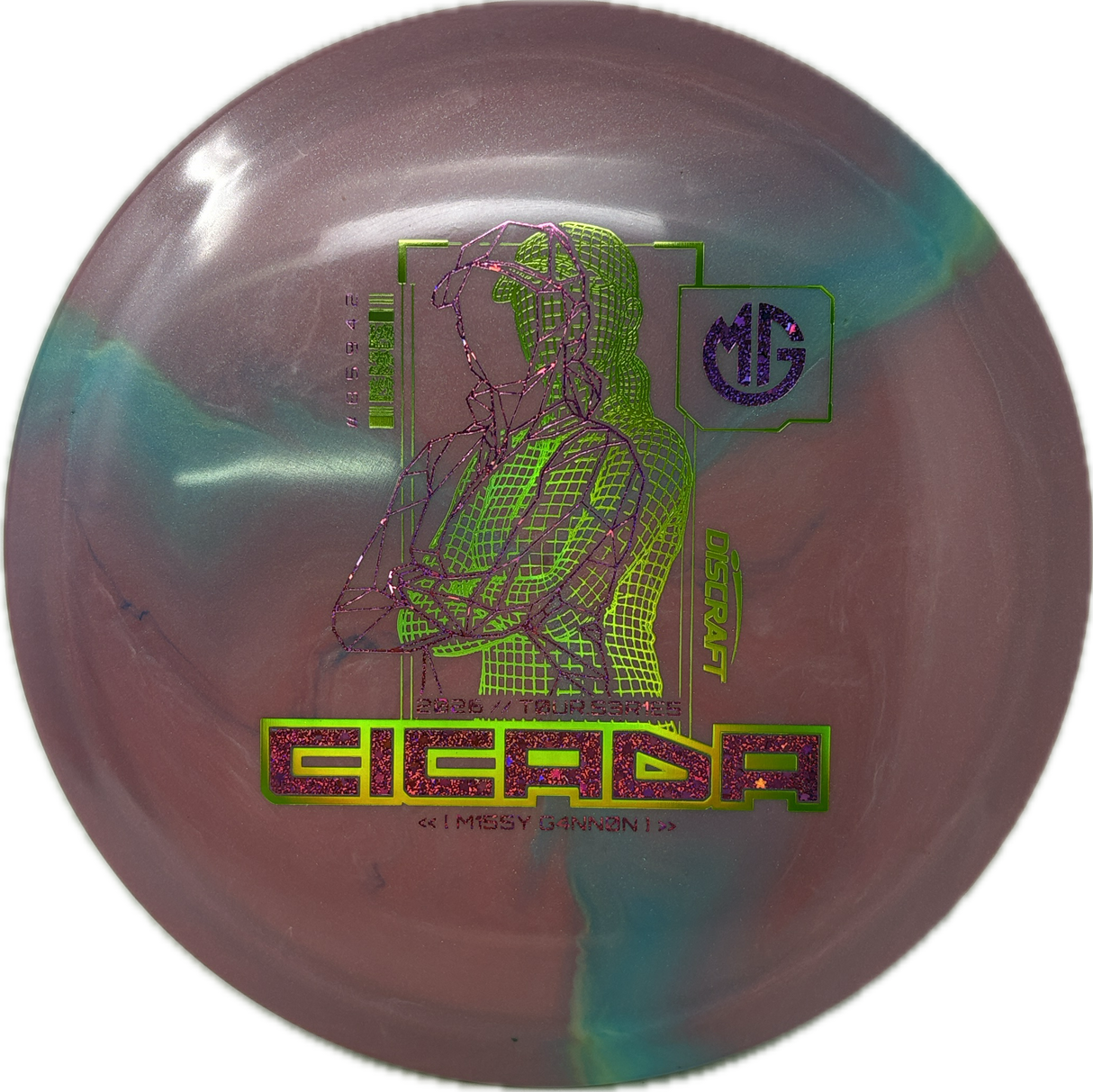 2026 Tour Series Cicada | Missy Gannon-Discraft-Foundation Disc Golf