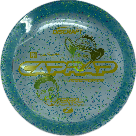 2026 Uli CapRap-Discraft-Foundation Disc Golf