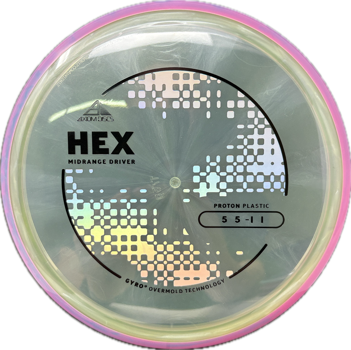 Hex-MVP-Foundation Disc Golf