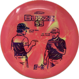 Ezra v. Ezra Buzzz SS-Discraft-Foundation Disc Golf