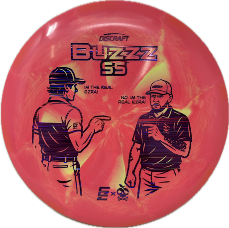 Ezra v. Ezra Buzzz SS-Discraft-Foundation Disc Golf