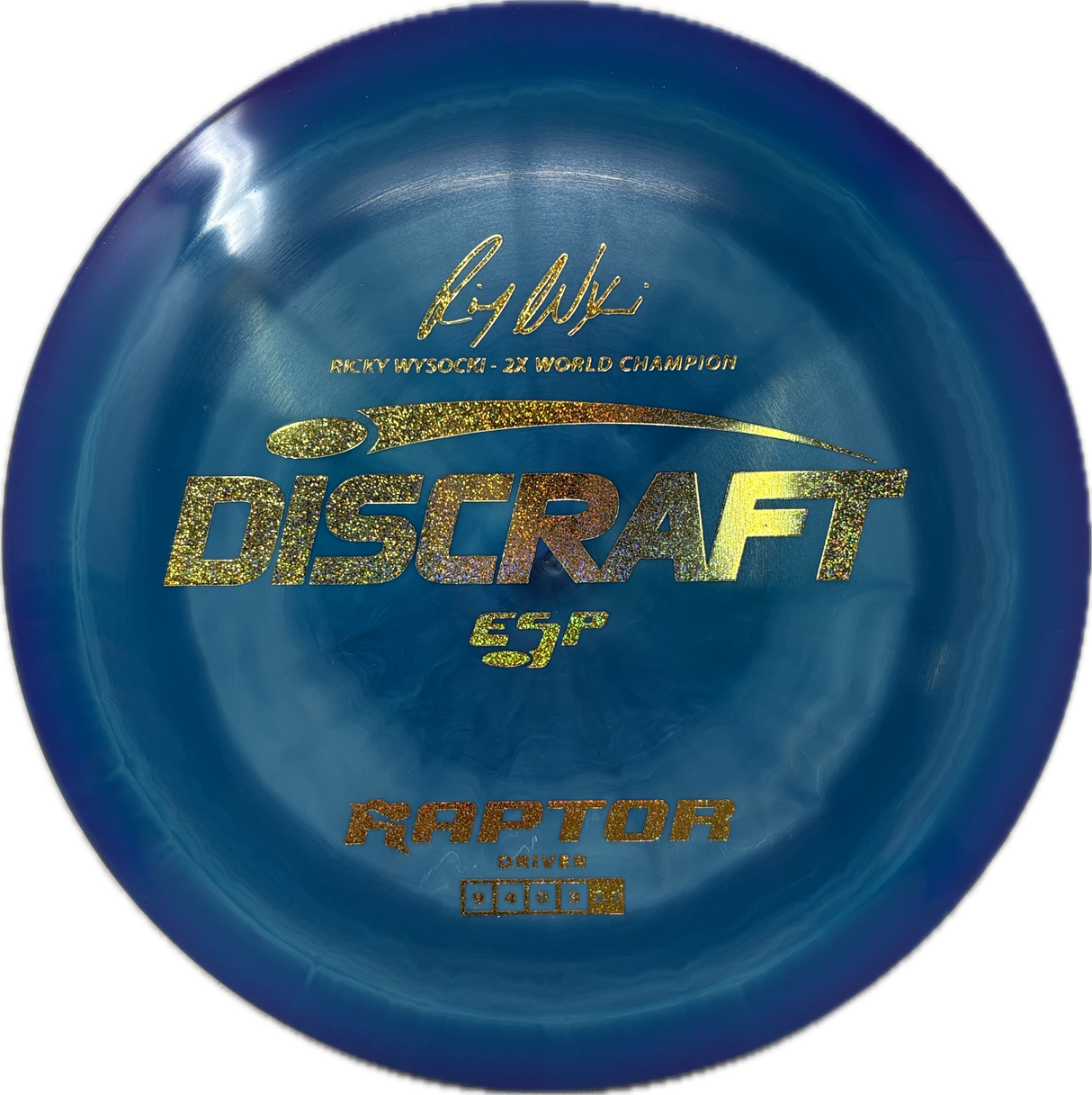 Raptor-Discraft-Foundation Disc Golf