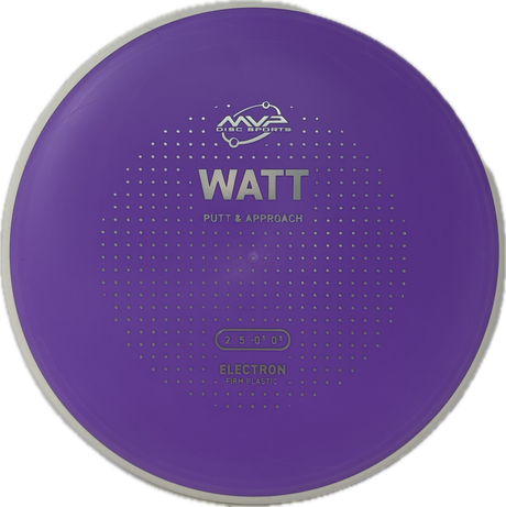 Watt-MVP-Foundation Disc Golf