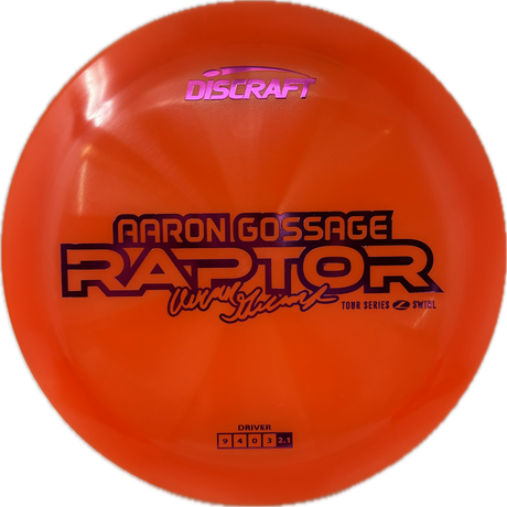 2025 Tour Series Raptor | Aaron Gossage