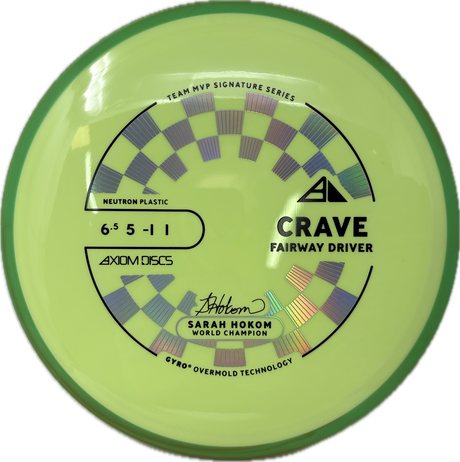 Crave-MVP-Foundation Disc Golf