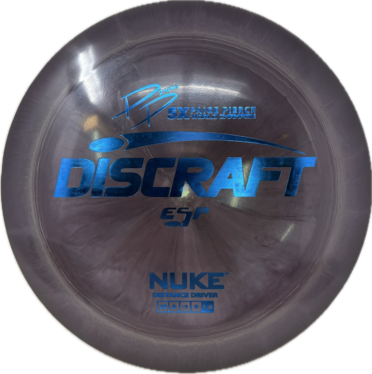 Nuke-Discraft-Foundation Disc Golf