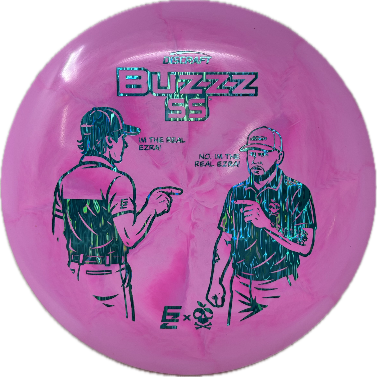 Ezra v. Ezra Buzzz SS-Discraft-Foundation Disc Golf