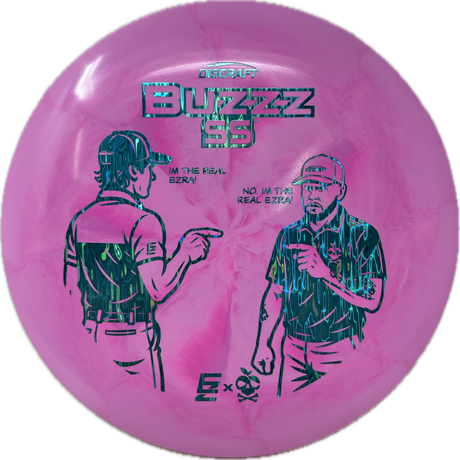 Ezra v. Ezra Buzzz SS-Discraft-Foundation Disc Golf