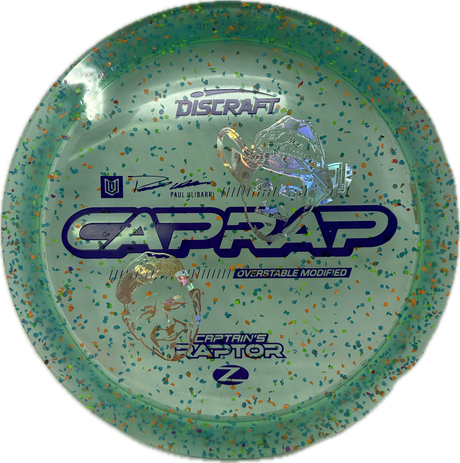 2026 Uli CapRap-Discraft-Foundation Disc Golf
